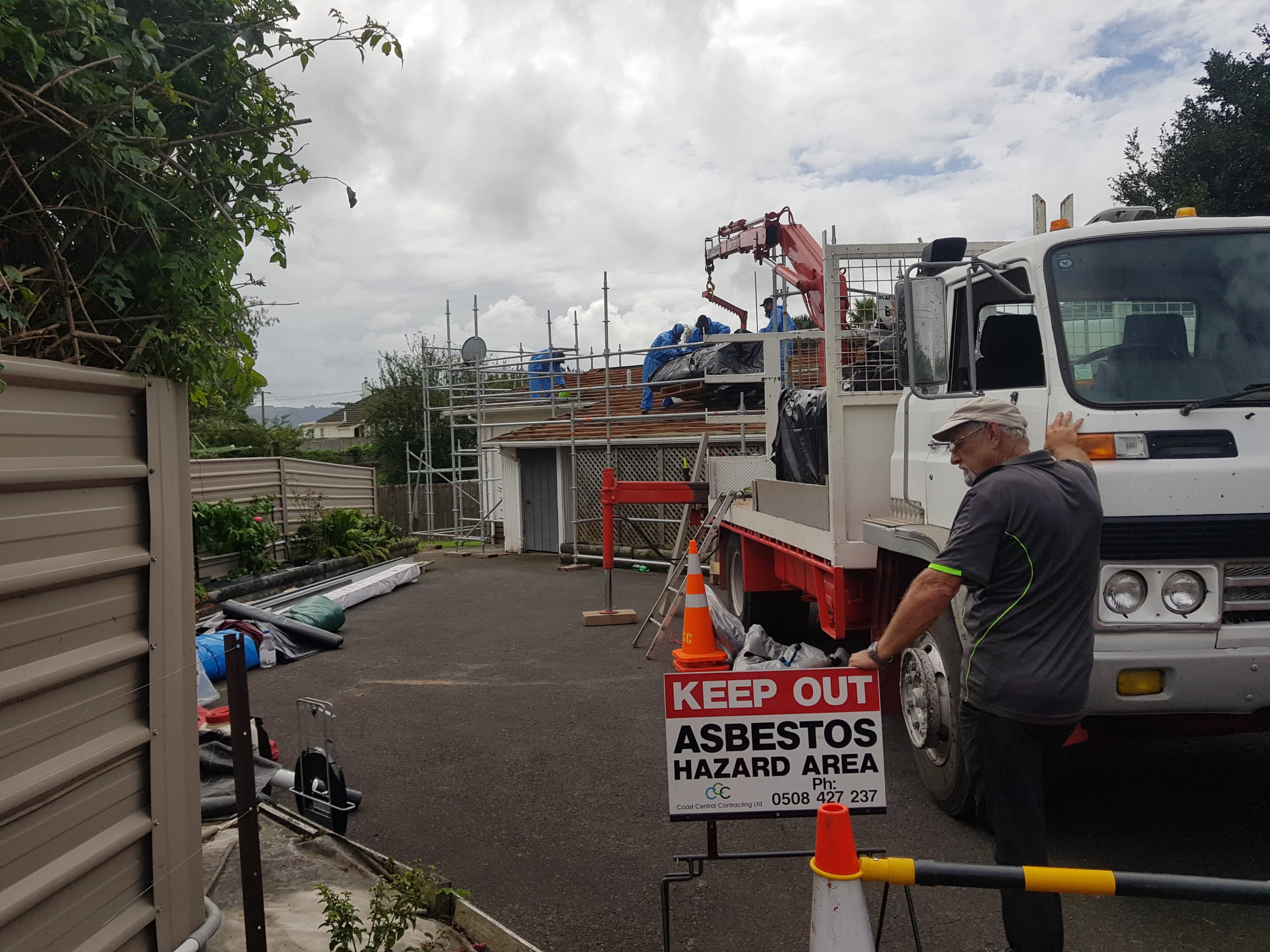 ADCO Roofing maintenance project on a roof
