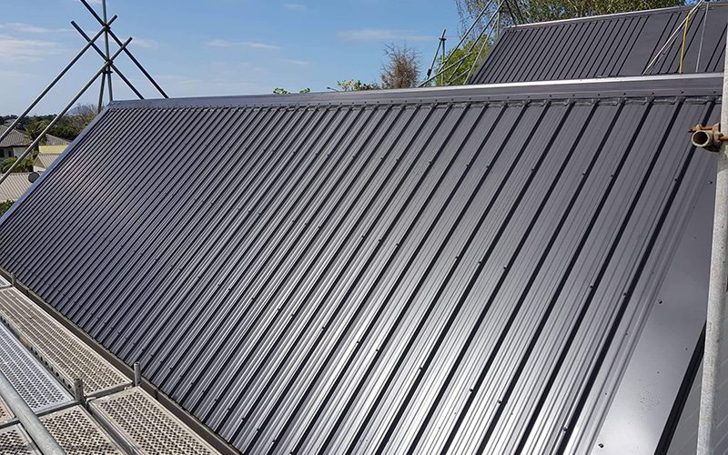 Corrugate long-run metal roof profile