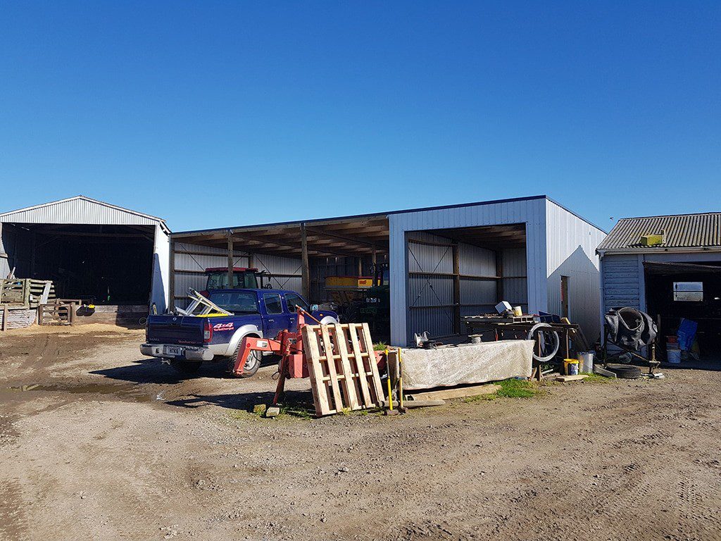 Garage and farm shed roofing